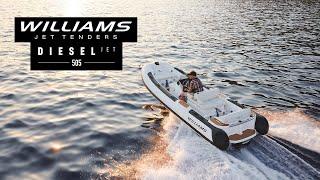 DieselJet 505 - Williams Jet Tenders