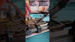 Chip Level Mobile Repairing | Ic Reballing #shorts