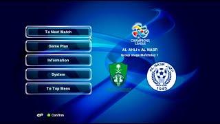 Play PES 2014 at AFC Championship - Al Nassr vs Al Ahli