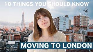 10 things you should know before MOVING TO LONDON | renting + apartment hunting tips