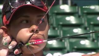 Stephanie Salinas v Paige Pearce – compound cadet women gold | World Youth Championships 2009