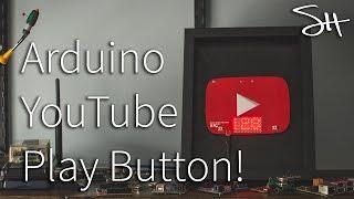 Arduino YouTube Play Button