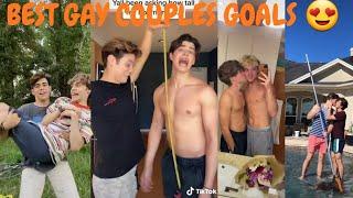 Best gay couples goals (Boys) // Tiktok lgbtq compilation