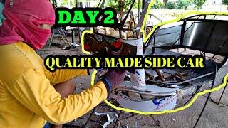 HOW TO CREATE SIDE CAR | PULIDONG SIDE CAR