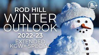 How much snow for Portland? Rod Hill Winter Outlook | Extended edition