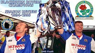 Blackburn Rovers Champions, Season Review 1994 - 1995, VHS (1995)