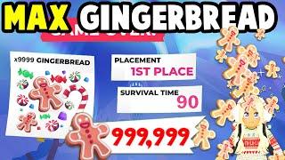 How To Get MAX Gingerbread in Adopt Me Winter Update 2024