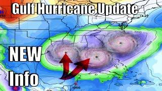 Gulf Hurricane Update. Potentially Multiple Storms Coming!