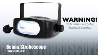 BeamZ Stroboscope Strobe Light - Party Light