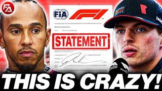 FIA COLLAPSING after Teams' FURIOUS STATEMENTS ﻿due to RULE CHANGES!