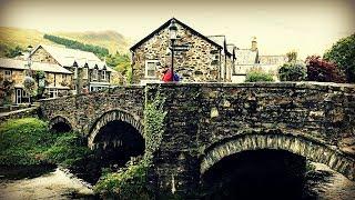 Walking in Beddgelert - North Wales