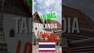 Lo más y lo menos de Tailandia! Que opinas? #tailandia #travel #viajarbarato #tipsviajeros #lowcost