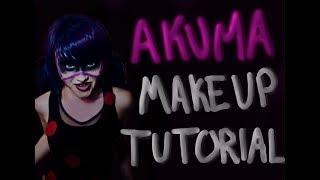 AKUMATIZED LADYBUG Makeup Tutorial