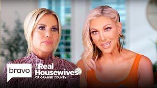 Jennifer Pedranti & Gina Kirschenheiter Bury The Hatchet | RHOC (S17 E7) | Bravo