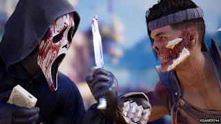 Mortal Kombat 1 - Ghostface Vs. Havik (VERY HARD)