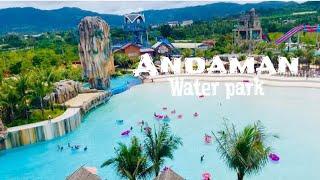 Andamanda Water Park Phuket । Biggest Water Park Of Thailand