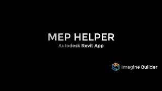 [상상진화] Revit 애드인_MEP HELPER