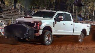 Truck Pulling 2024: 2.6 Diesel Trucks from Diesels In Dark Corners (friday) White Plains, GA.