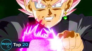 Top 20 Greatest Dragon Ball Attacks