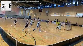 Floorball-U19m-Bundesliga - (2-05) Wiener Floorball Verein vs. VSV Unihockey _08.12.2022, 15.15 Uhr