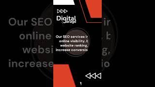 Boost Your Online Visibility SEO Solutions for Unrivaled Online Success! Digital Garage