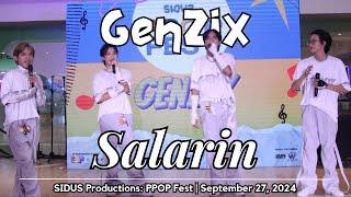 GenZix - Salarin | 𝐂𝐎𝐋𝐋𝐈𝐒𝐈𝐎𝐍𝐙: 𝐆𝐞𝐧𝐳𝐢𝐱 - 𝐒𝐘·𝐍𝐂 𝐅𝐚𝐧 𝐆𝐚𝐭𝐡𝐞𝐫𝐢𝐧𝐠