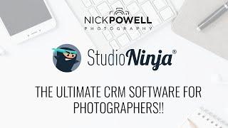 Studio Ninja Review - The Best Photography CRM System?