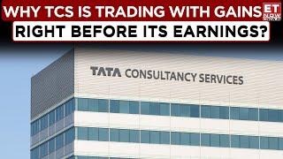 TCS Is An Earnings Trade Now; Will Margins Improved In Q3? | What To Expect From This Trade? | News