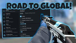 CSGO Legit Cheating In PRIME! | Road To Global EP4 (midnight)