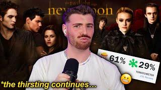 is New Moon REALLY the WORST TWILIGHT MOVIE?! ~ twilight new moon reaction ~