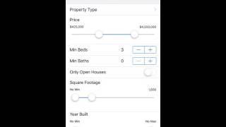 List View - SnApp - Your own custom real estate App