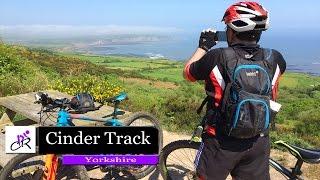 Riding The Cinder Track Whitby to Scarborough on NCN Route 1 2017