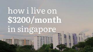 How I Live on a $3200 Monthly Salary in Singapore | Budgeting as a Homeowner and Sole Breadwinner