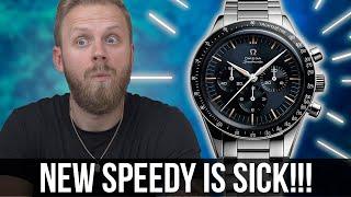 New Omega Speedmaster is AWESOME! Nomos, Seiko, Stowa Releases!