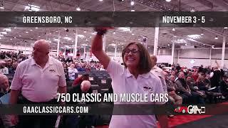 GAA Classic Cars Auction Nov 3-5 - 2022