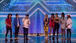 The X Factor UK 2017 Group Sing-Off for the Final Chair Six Chair Challenge Full Clip S14E13