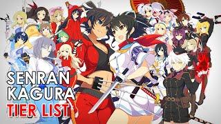 Ranking All The Senran Kagura Games