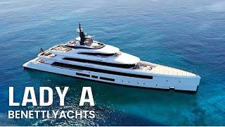 2024 Benetti’s 67m/219'10" Stunning LADY A Luxury Superyacht