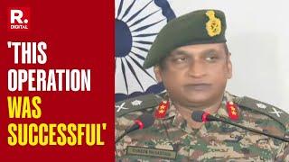 'This Operation Was Successful, Our Team Was Vigilant' | Indian Army Briefing | Akhnoor Attack