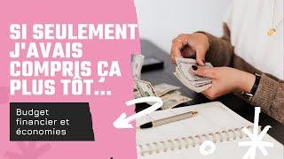 5 HABITUDES FINANCIÈRES QUE J’AURAIS AIMÉ CONNAÎTRE AVANT | MÉTHODE ENVELOPPES CASH - LOUISE BUDGETS