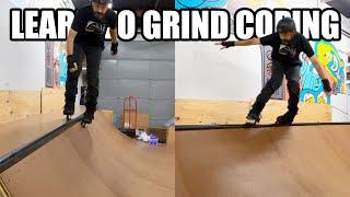 Simple Trick to Unlock Coping Grinds // Aggressive Skating Progression