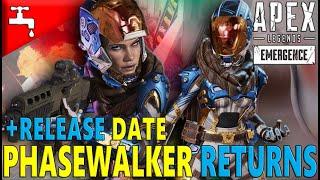 PHASEWALKER Wraith RETURNS + PHASEWALKER Release Date LEAKED || Apex Legends Season 10 leaks