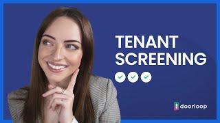 7 Best Tenant Screening Services!