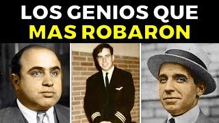 Los 25 criminales más inteligentes de la historia