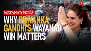 Priyanka Gandhi Leads by 3.65 Lakh Votes in Wayanad, Set toJoin Parliament