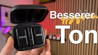 RØDE Wireless Micro | TEST | Für besseren Smartphone-Ton!