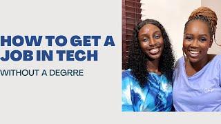 How to get a tech job without a university degree | Aderinsola Oluwafemi, Product Designer