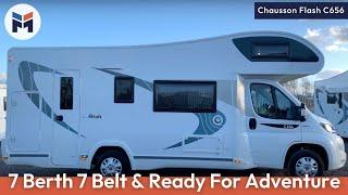 Chausson Flash C656 Motorhome Review - WeBuyAnyMotorcaravan.com