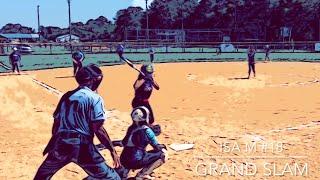 Isa M  Grand Slam Vs OutKast Divas 12u