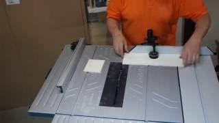Tutorial realizzare zero clearance fai da te (Tutorial how to build a DIY zero clearance insert)